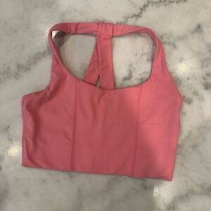 Carbon 38 Pink Sports Bra
